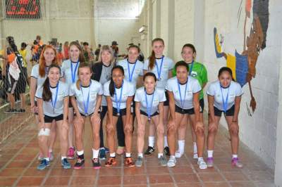 Lepage - terceiro lugar - handebol juvenil feminino