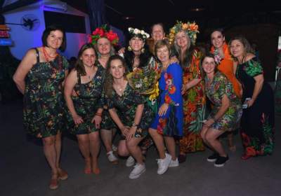 Noite das Formosas, uma festa tropical