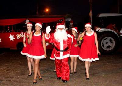 Natal das Candeias: a chegada do Papai Noel e o show “Estrelinha de Natal”