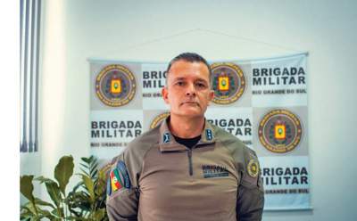 Candelariense vai assumir o Comando de Polícia de Choque do Estado 
