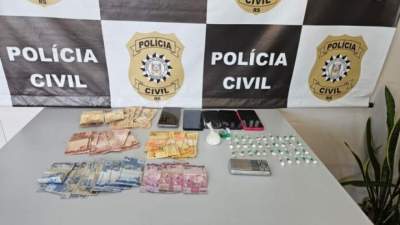 Homem é preso por tráfico na Linha Boa Vista 