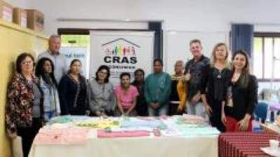 CRAS conclui curso de bordado a mão em parceria com SENAR