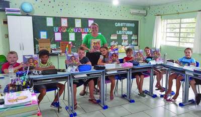 Educação Pública, 68% dos candelarienses saíram do 2º ano fluentes em leitura