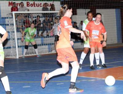 Maxxy Feminino 5 x 1 União Botucaraí