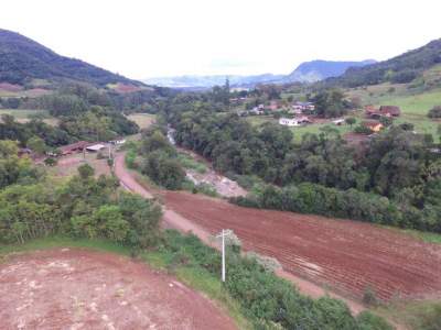 Vista atual da localidade do Quilombo