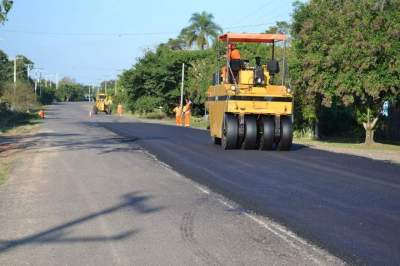 Serviços de pavimentação iniciados na quarta, 17, devem se estender aos 8,4 km do trecho asfaltado
