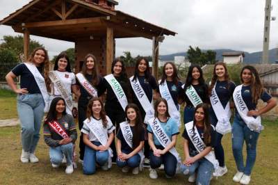 Concurso Rainhas dos Estudantes terá 14 candidatas