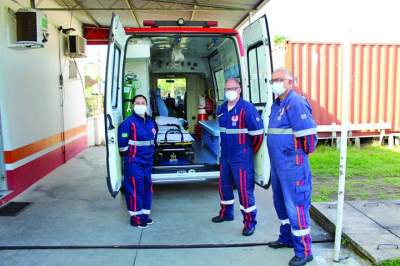 Samu completa 10 anos de atividades no município