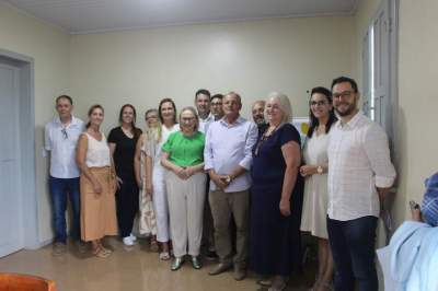 Secretária estadual de Saúde visita Hospital de Candelária