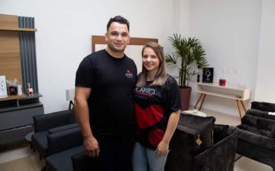 Marcos e Anelise: trabalho recompensado