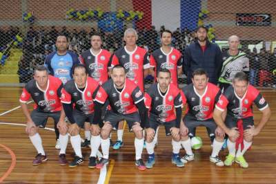 A equipe do FCC/Bataioli (Veteranos)