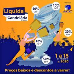 Liquida Candelária começa no dia 1º de fevereiro