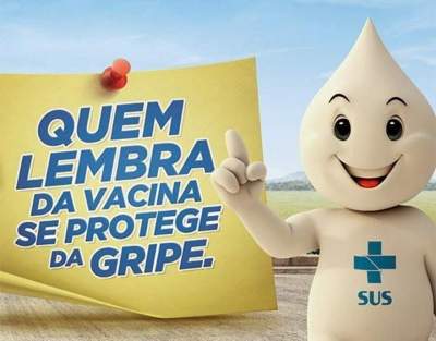 Vacina contra a gripe  é liberada para todos