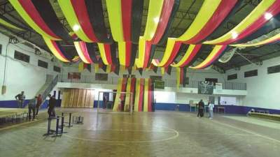 Ginásio do Olarias terá decoração alemã para o 1º Festival do Chopp - Crédito: Divulgação / Veteranos do Olarias