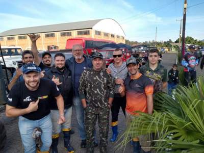 Turma de Ijuí também estreou na trilha candelariense