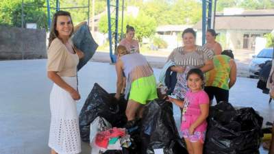 Brechó Itinerante é realizado no Bairro Marilene