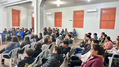 Feira de Oportunidades Senac mobiliza escolas de Candelária 
