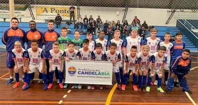 Sub 11 da Korpus conquista Taça Farroupilha da região na Liga Gaúcha