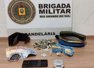 Homem é preso por tráfico de drogas no Ewaldo Prass