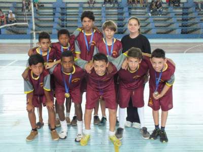 Cristiano Afonso Graeff - campeão - Vôlei Mirim Masculino