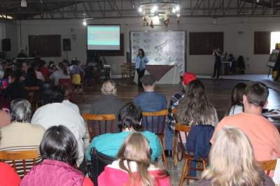 Público prestigia as atividades no CTG Sentinela dos Pampas