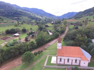 Vista atual da localidade do Quilombo