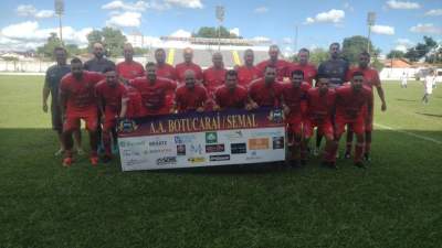 Botucaraí está nas quartas de final da Copa IMX Sport/Taça Fenachim