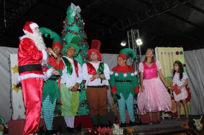 No Natal das Candeias 2017, a encenação do Presépio Vivo