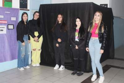 Ação foi desenvolvida pelas alunas Mariah Lawall, Amanda Porto, Ana Pfafe, Manuella Scortegagna e Eduarda da Roza