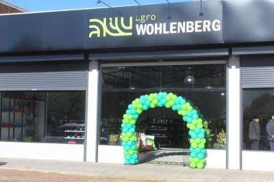 Agro Wohlenberg reinaugura em novo espaço 