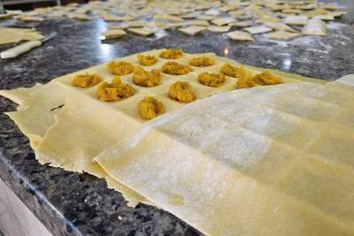 Uma das atrações do buffet será o tortéi (Foto: Arthur Mallmann | Folha de Candelária)
