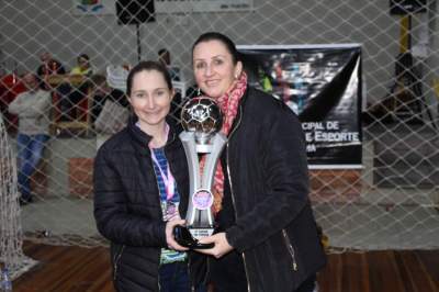 Marvados, vice-campeão feminino