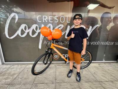 Cresol realizou Passeio Ciclístico no último sábado
