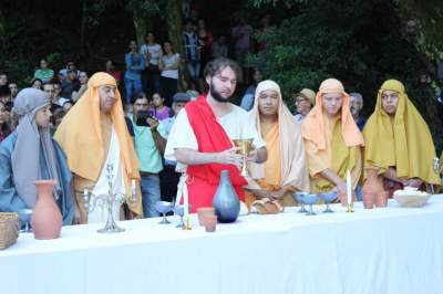 Encenação da Paixão e Morte de Cristo