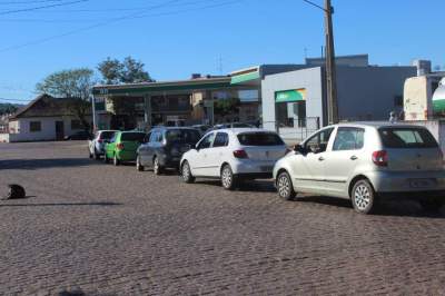Desabastecimento é sentido em Candelária