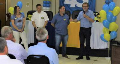 PSDB realiza convenção e apresenta suas novas lideranças