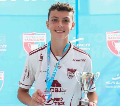 Jovem Luiz Molz é campeão na Espanha 
