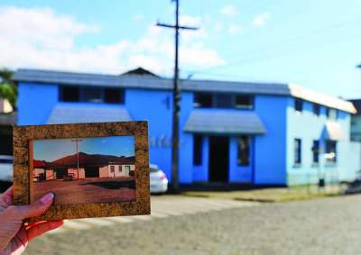 No final da Pereira Rego, a ferraria Armindo Rathke