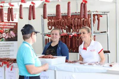 Visitantes encontrarão delícias das agroindústrias