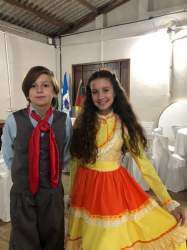 Matheus Streck de Oliveira e Manuela Nunes Behling