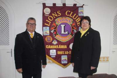 Posse da Nova Diretoria do Lions Clube Candelária