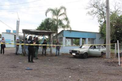 Crime ocorreu em frente ao Presídio Estadual de Candelária 