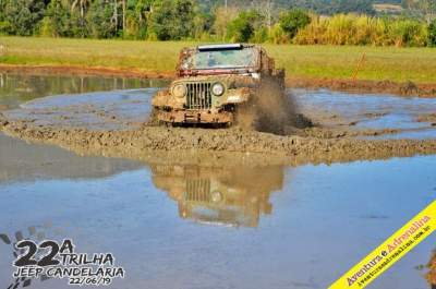 Registros da trilha feitos pelos site aventura e adrenalina