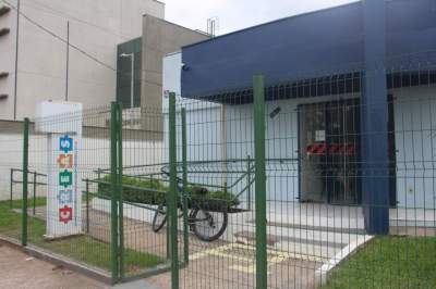 O CREAS fica na Rua Amândio Silva, ao lado do Fórum (Foto: Arthur L. Mallmann | Folha de Candelária)
