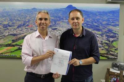 Prefeito nomeia Jorge Mallmann para a secretaria de Cultura 