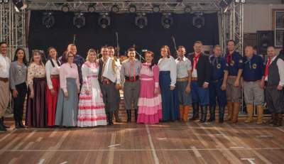 CTG Sentinela dos Pampas  comemora 68 anos e empossa nova patronagem 