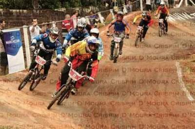Lucas Santiago participa de etapa nacional de ciclismo BMX