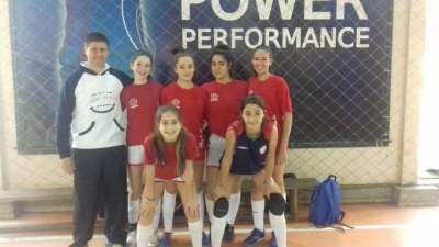 Futsal Mirim Feminino - 3º lugar