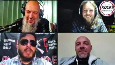Grupo Rock! Candelária promove live no domingo