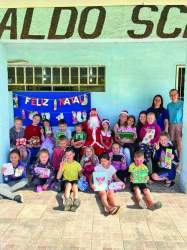 Natal evidenciado pela solidariedade